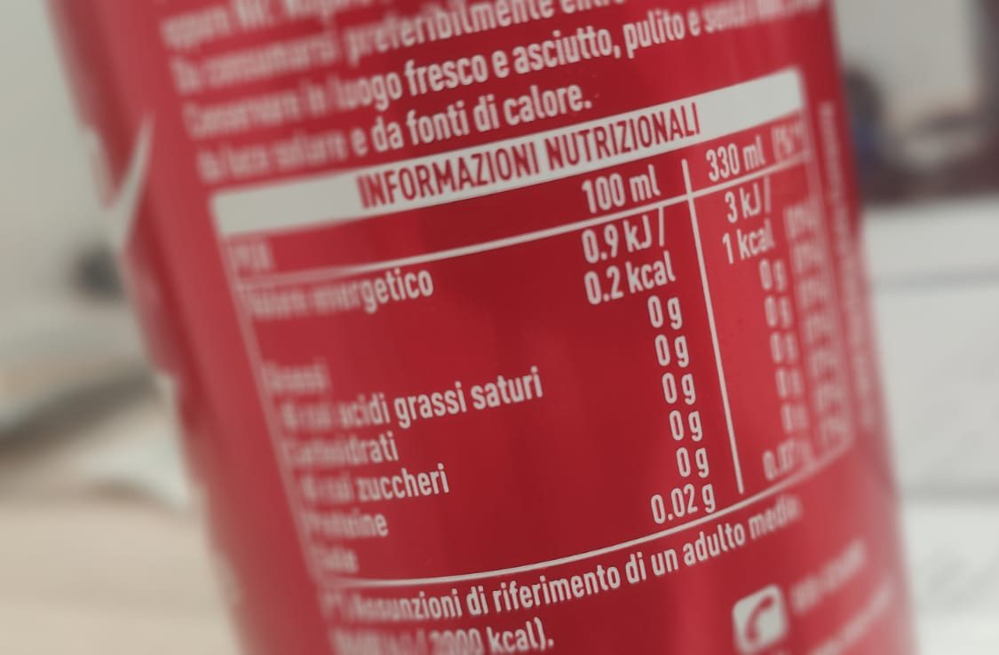 Etichette e Claims Alimentari