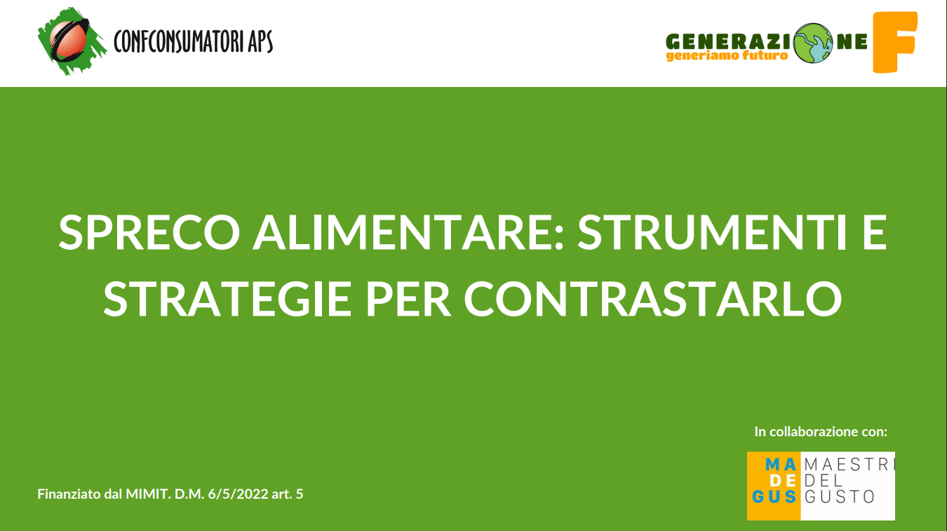 Spreco alimentare: strumenti e strategie per contrastarlo